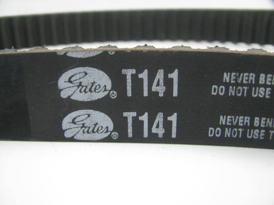 Gates T141 Engine Timing Belt for 1987-1990 Ford Mazda 1.3L 1.6L