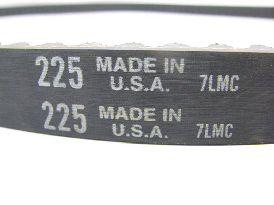 Gates T225 Engine Timing Belt for 1992-1997 Audi 2.2L L5