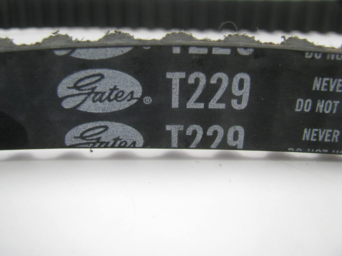Gates T229 Engine Timing Belt For 1993-1996 Dodge 2.4L-L4