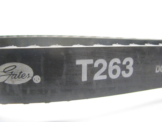 Gates T263 Engine Timing Belt for 1995-1997 Honda Accord 2.7L-V6
