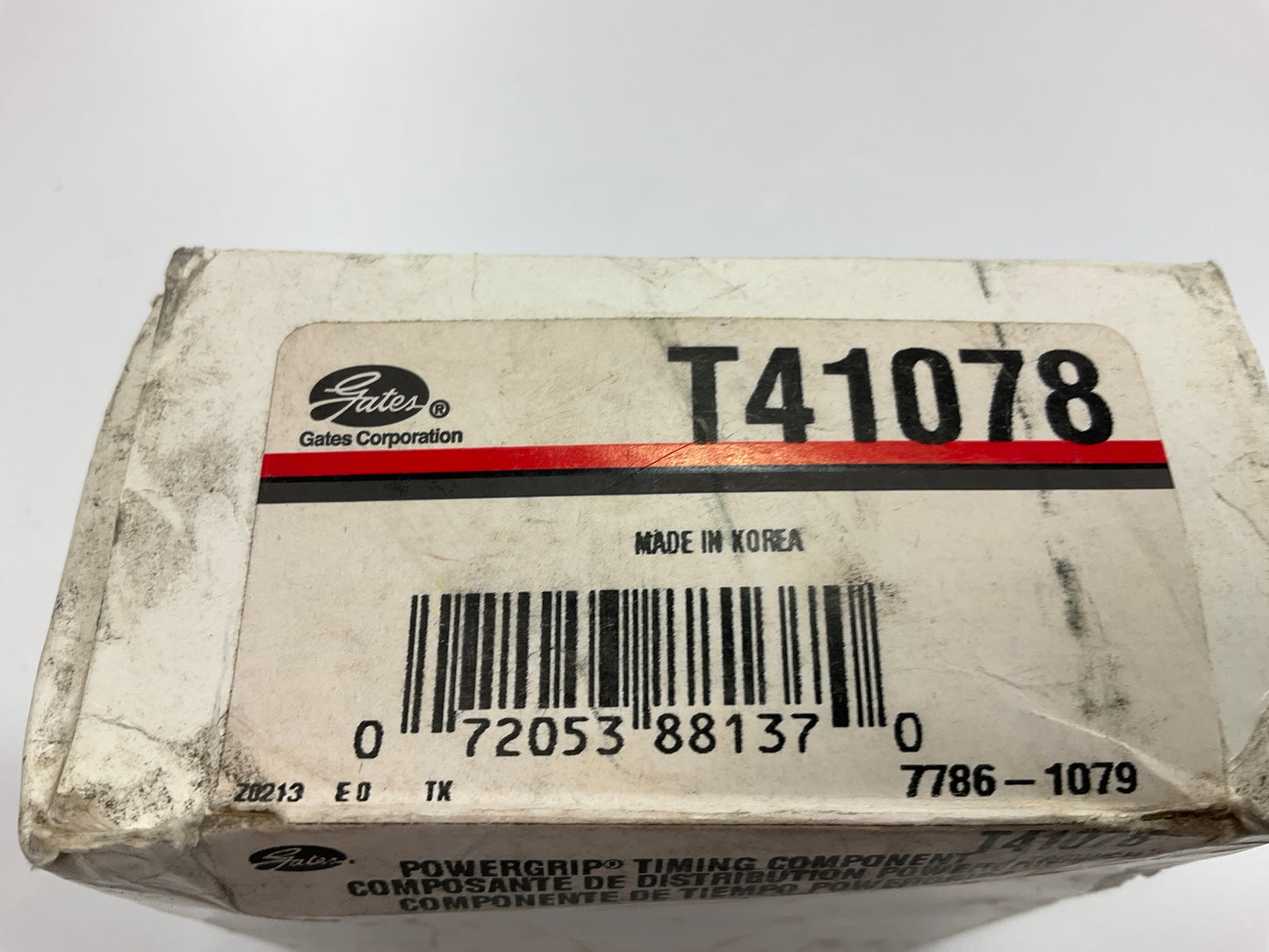 Gates T41078 Engine Timing Belt Tensioner Pulley