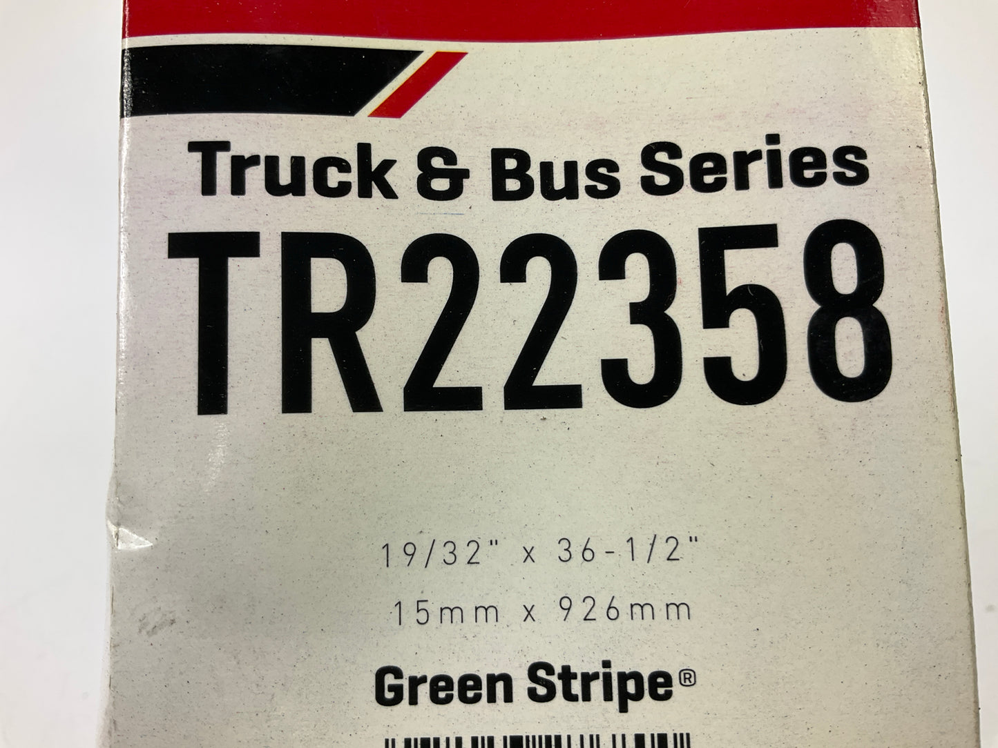 Gates TR22358 Truck & Bus Accessory Drive Belt, 19/32'' X 36- 1/2''