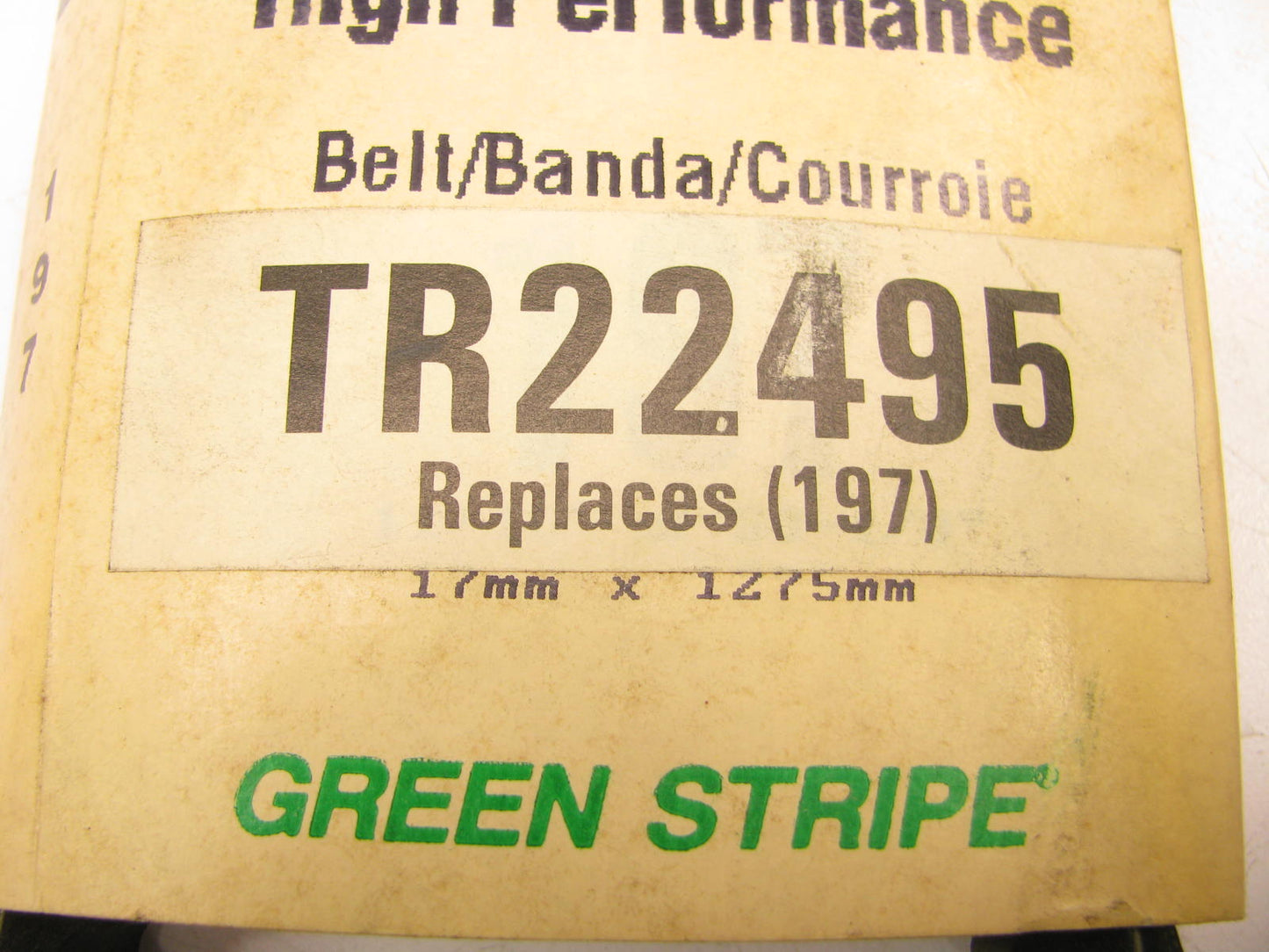 Gates TR22495 Accessory Drive Belt - 0.69'' X 50.10'' - 36 Degree
