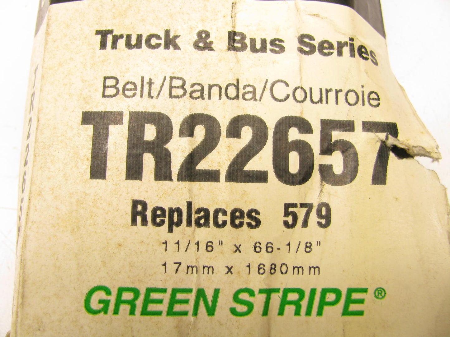 Gates TR22657 Truck & Bus Accessory Drive Belt