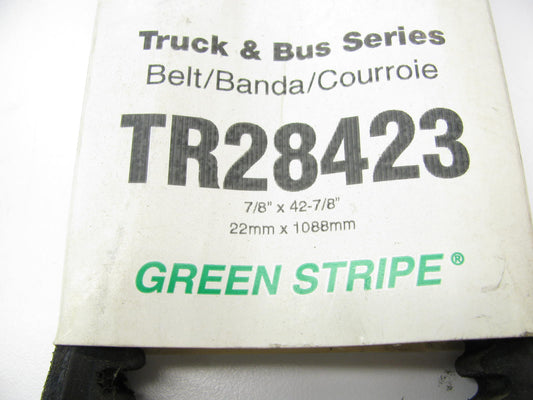 Gates TR28423 Accessory Drive Belt - 0.875'' X 42.875'' - 38 Degree