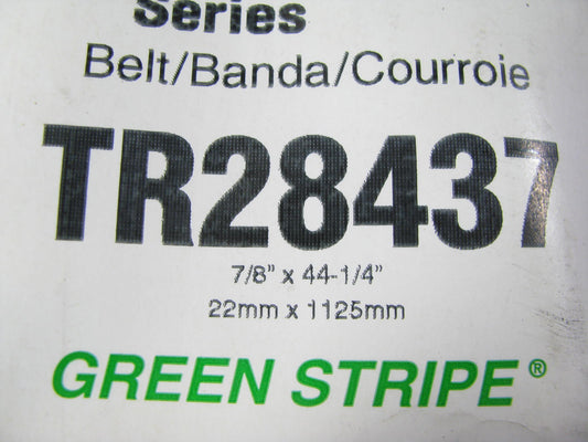 Gates TR28437 Accessory Drive Belt - 0.875'' X 44.30'' - 36 Degree