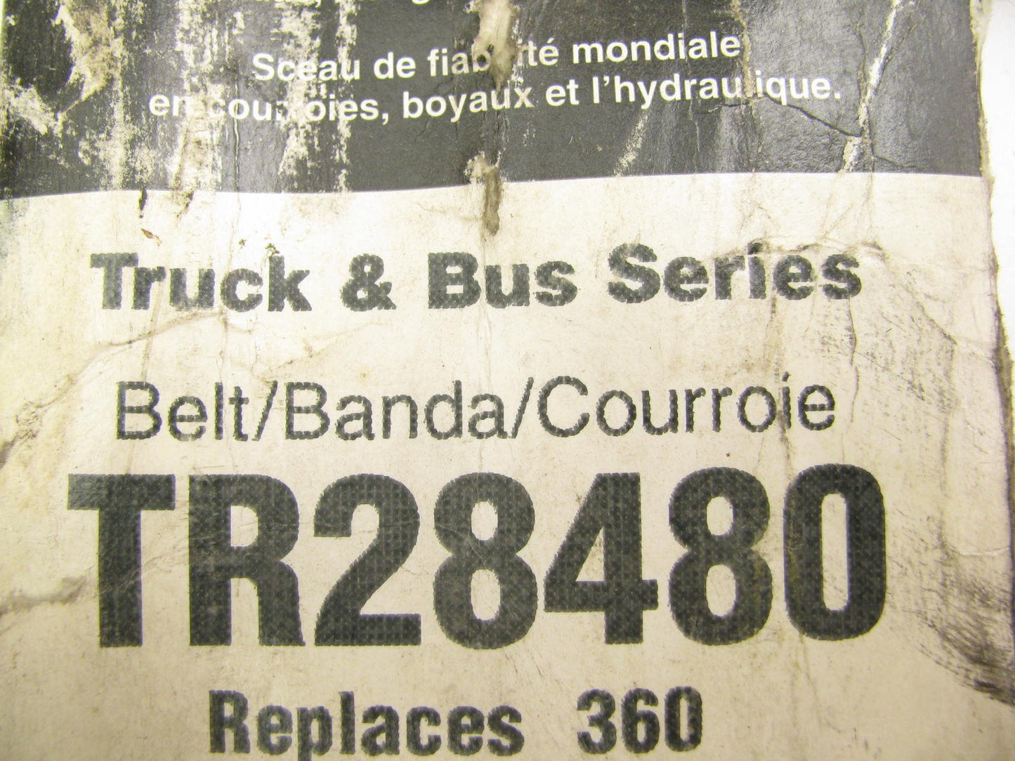 Gates TR28480 Truck & Bus Accessory Drive Belt V-Belt - 7/8'' X 48-5/8''
