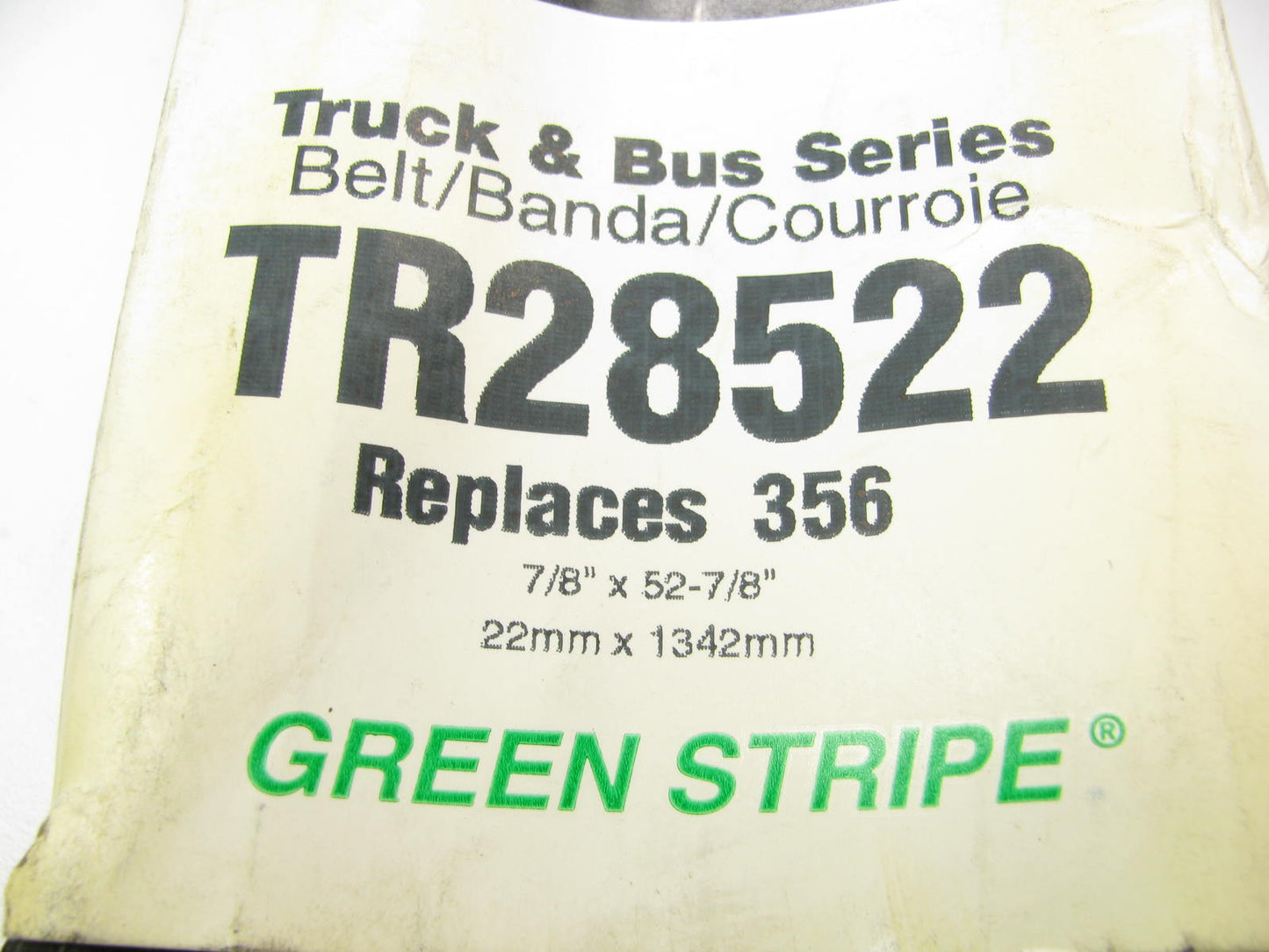 Gates TR28522 Truck & Bus Accessory Drive Belt - 0.875 X 52.82'' - 38 Degree