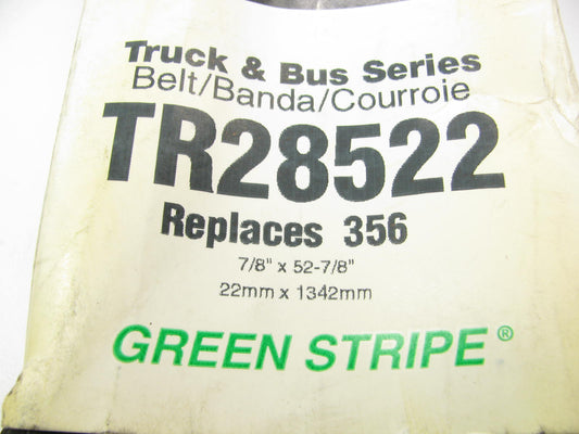 Gates TR28522 Truck & Bus Accessory Drive Belt - 0.875 X 52.82'' - 38 Degree