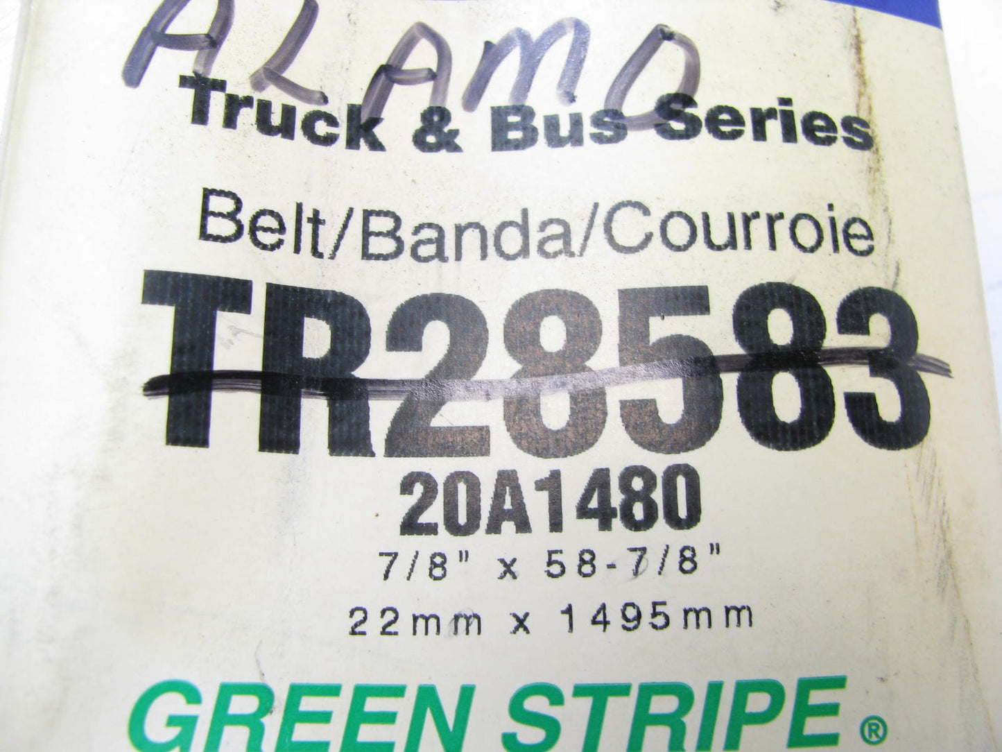 Gates TR28583 Accessory Drive Belt - 0.875'' X 58.83'' - 38 Degree