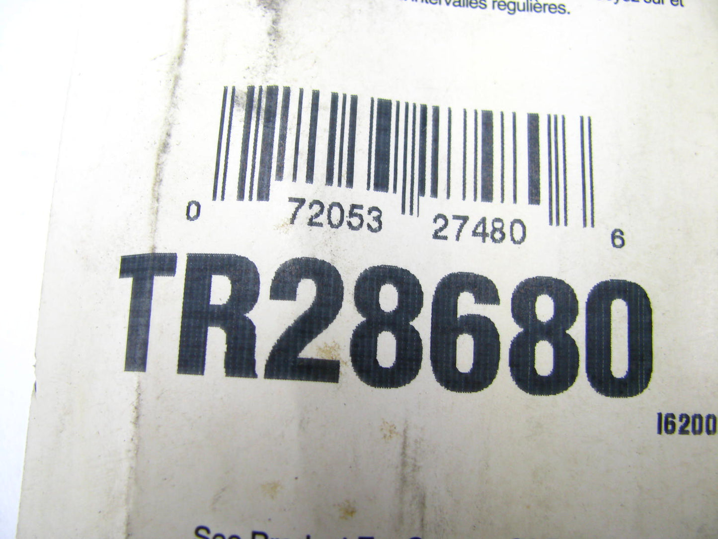 Gates TR28680 Truck & Bus Accessory Drive Belt - 0.875'' X 68.625'' - 38 Degree