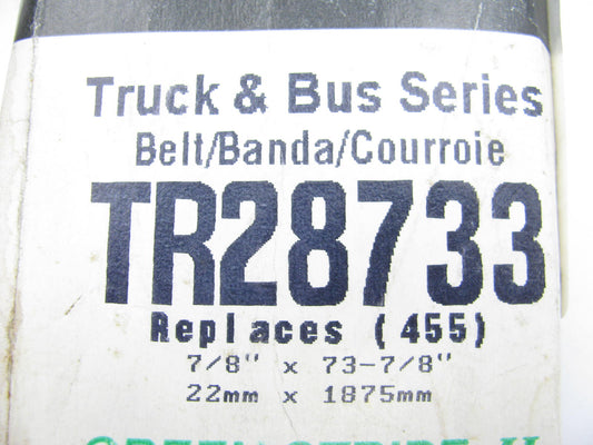 Gates TR28733 Accessory Drive Belt - 7/8'' X 73-7/8''
