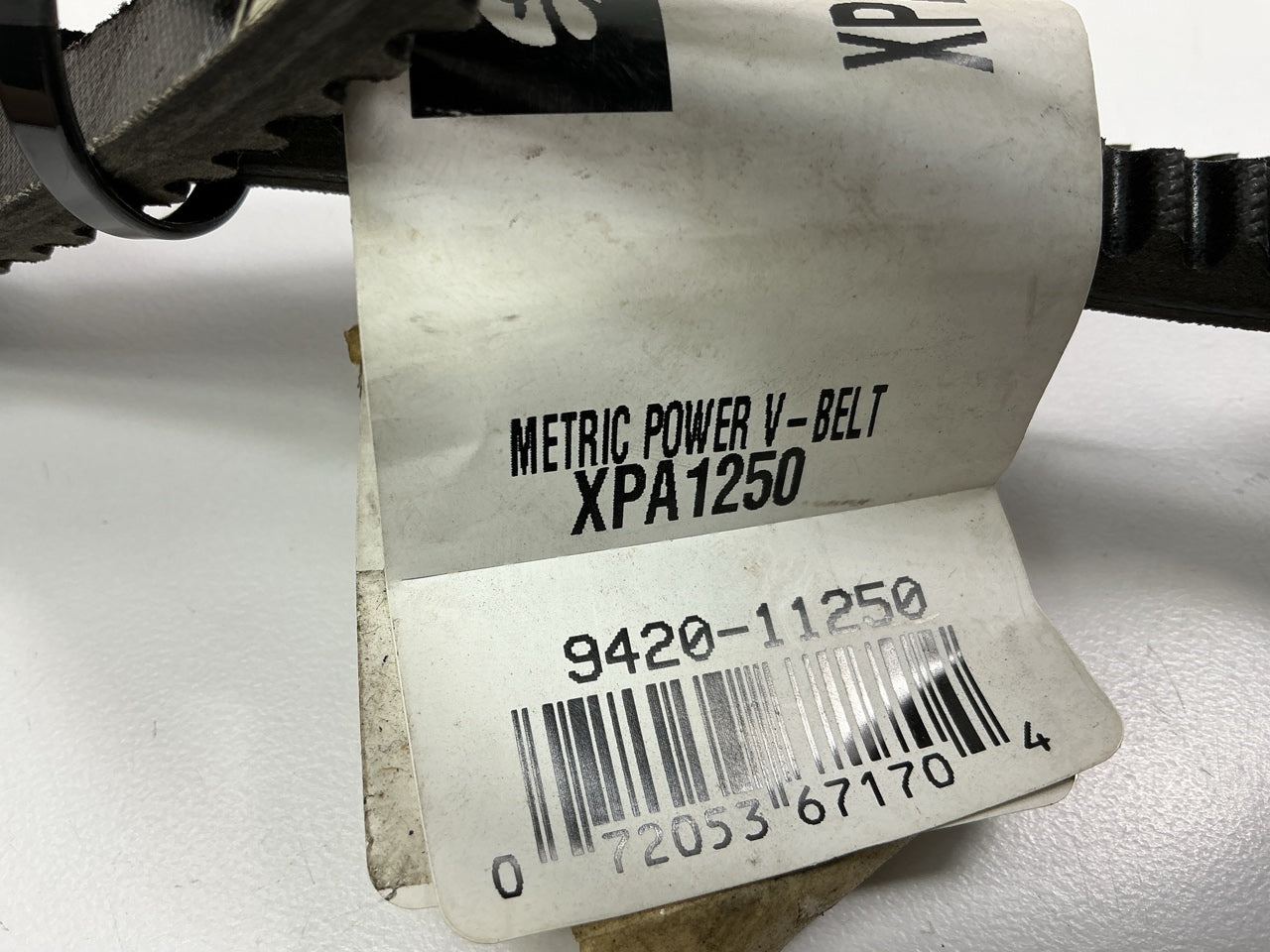 Gates XPA1250 Metric Power V-belt 13mm X 1250mm