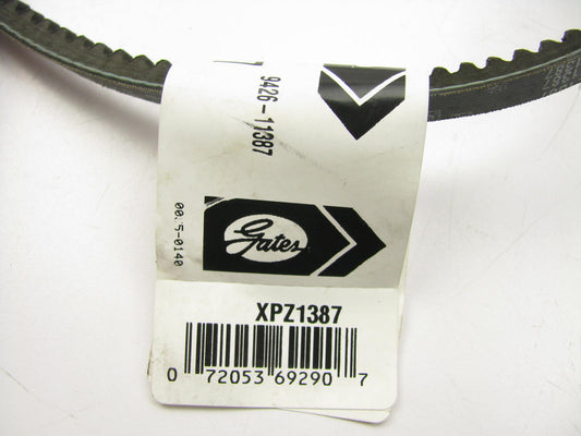 Gates XPZ1387 Industrial Metric Acessory Drive V-Belt - 10mm X 1387mm
