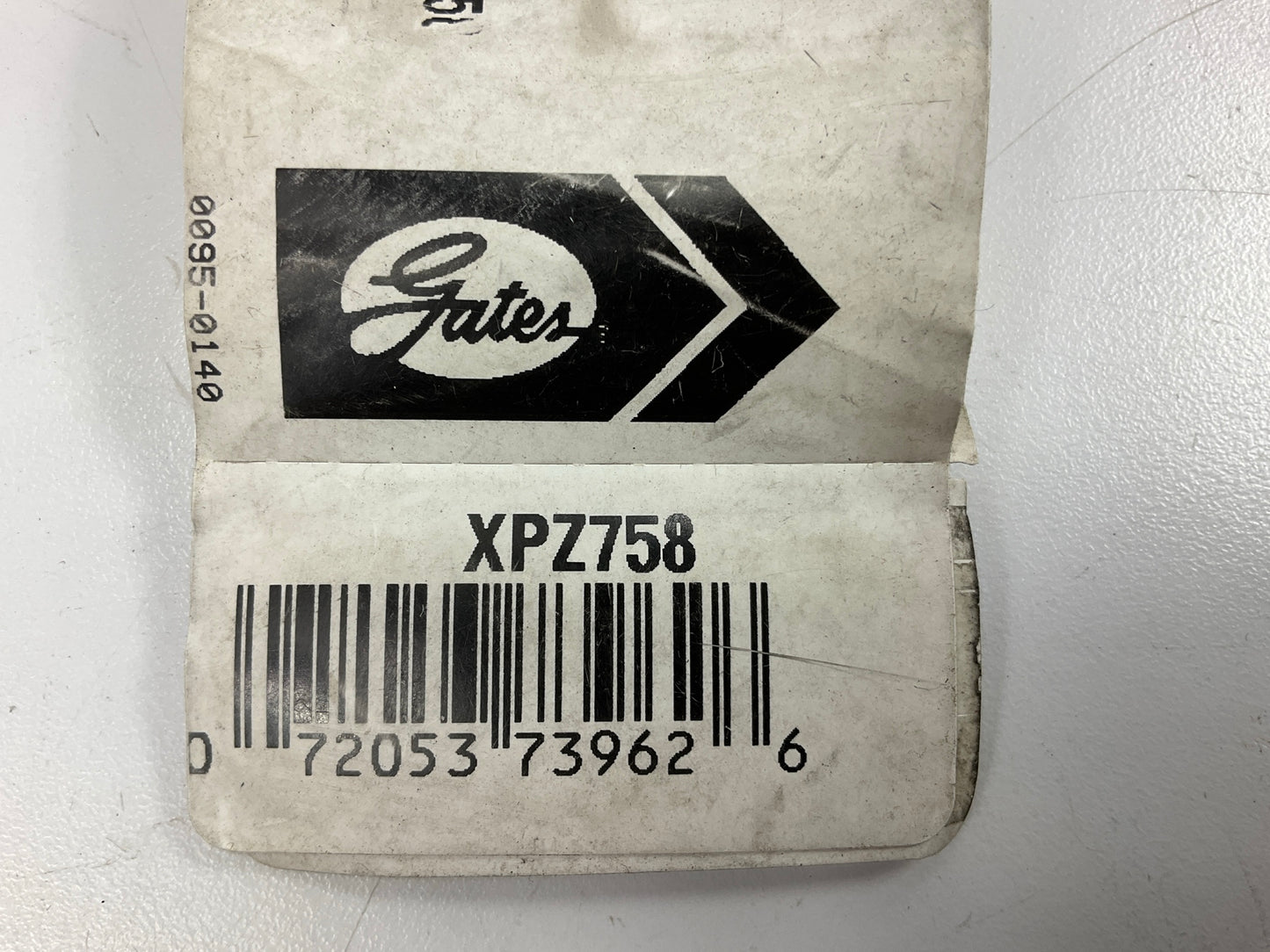 Gates XPZ758 XPZ Metric Power V-Belt, 767mm Long, 44 Degree