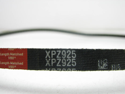 Gates XPZ925 Industrial Metric Acessory Drive V-Belt - 10mm X 925mm