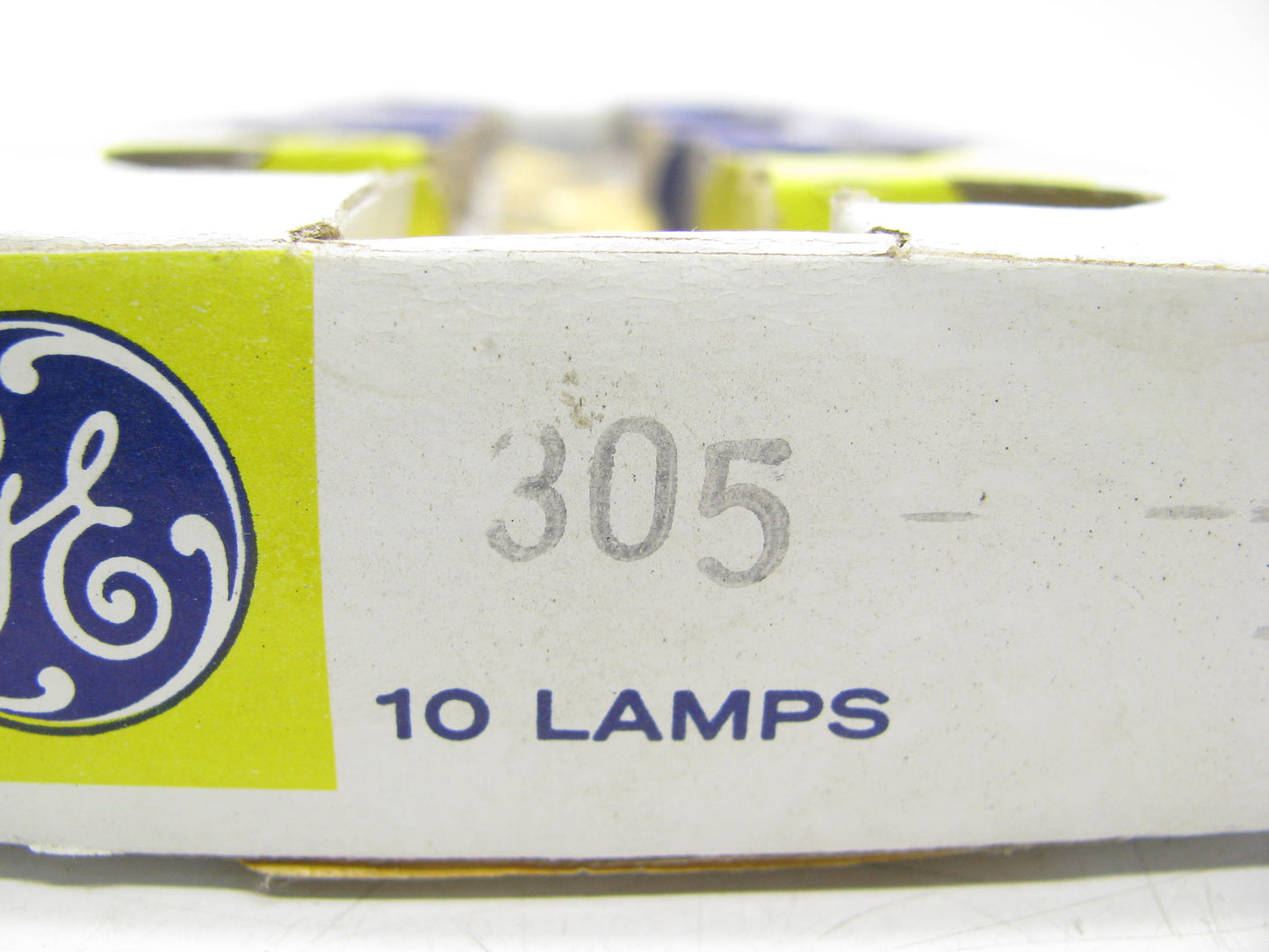 (x10) GE 305 - 26143 14w S8 28v Low Voltage Aircraft Light Bulb