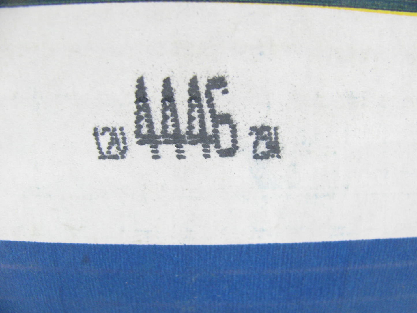 GE 4446 Sealed Beam Lamp Light Bulb 12V 25W