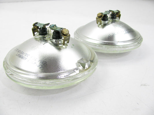 (1) GE # 4502 50W 28V PAR36 Fog Military Aircraft Sealed Beam Lamp Bulb Headlamp