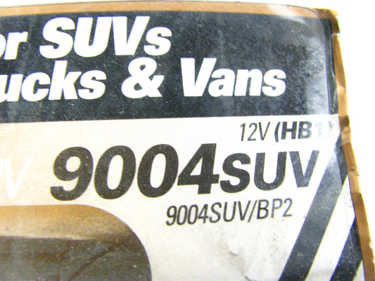 GE 9004SUV Headlight Headlamp Light Lamp Bulbs, 9004 - 2 PACK