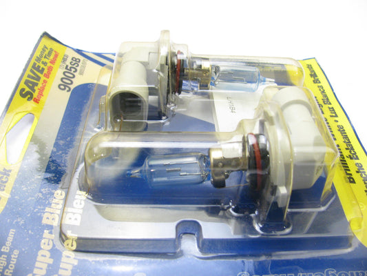 (2) GE 9005SB Headlight Light Bulbs, Super Blue Halogen # 9005 Bulb