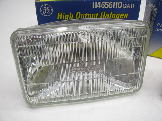(2) Ge H4656HO Low Beam Headlamp Head Light Bulb