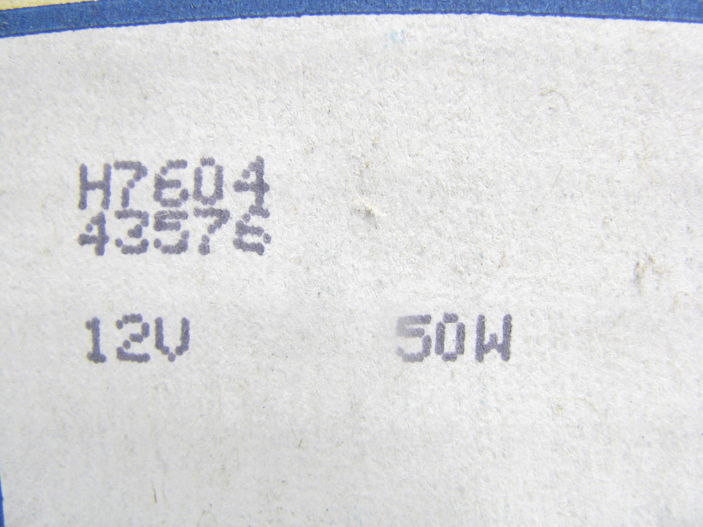 (2) GE H7604 - 50W 12.8V PAR36 VNSP Sealed Beam Aviation Light Bulbs Lamps