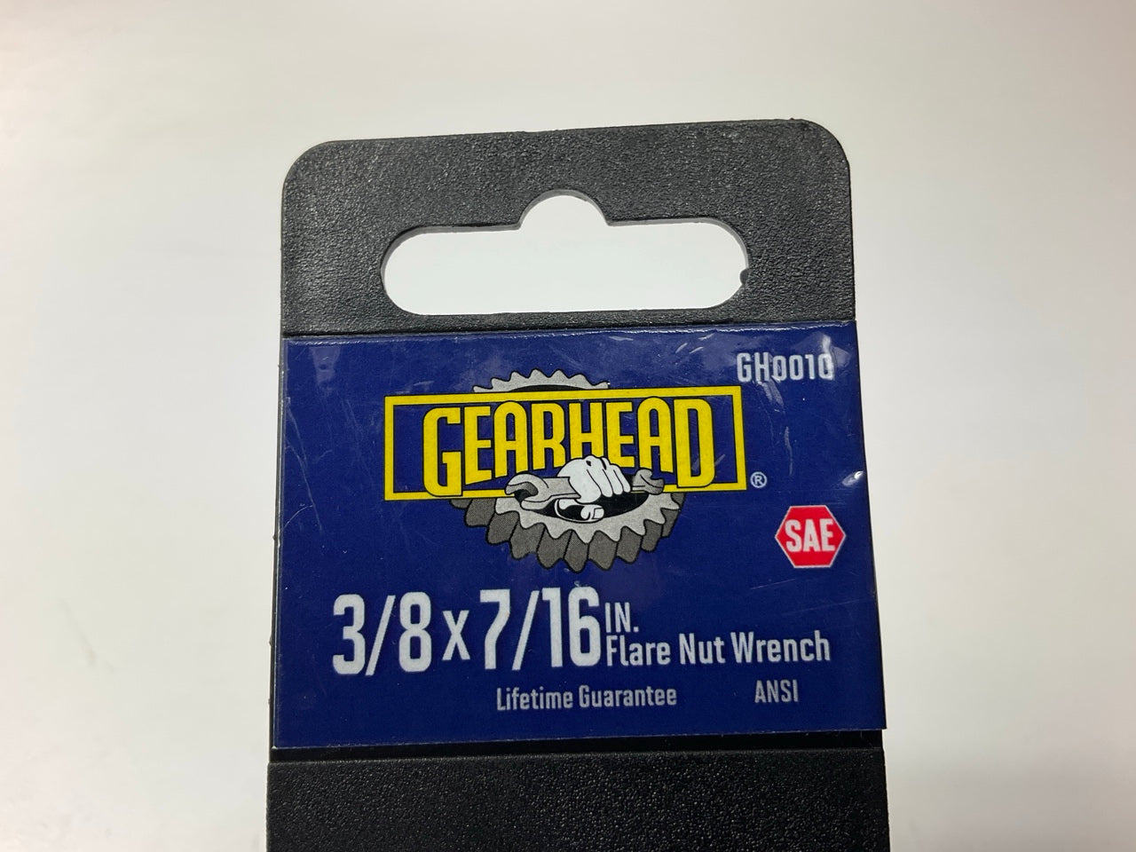 Gearhead GH0010 3/8'' X 7/16'' Flare Nut Wrench