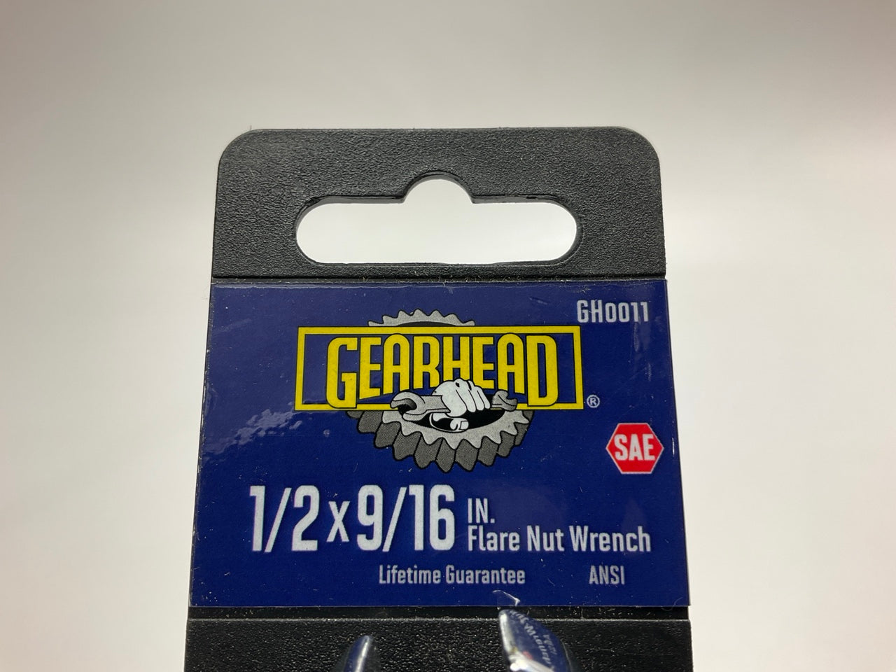 Gearhead GH0011 1/2'' X 9/16'' Flare Nut Wrench