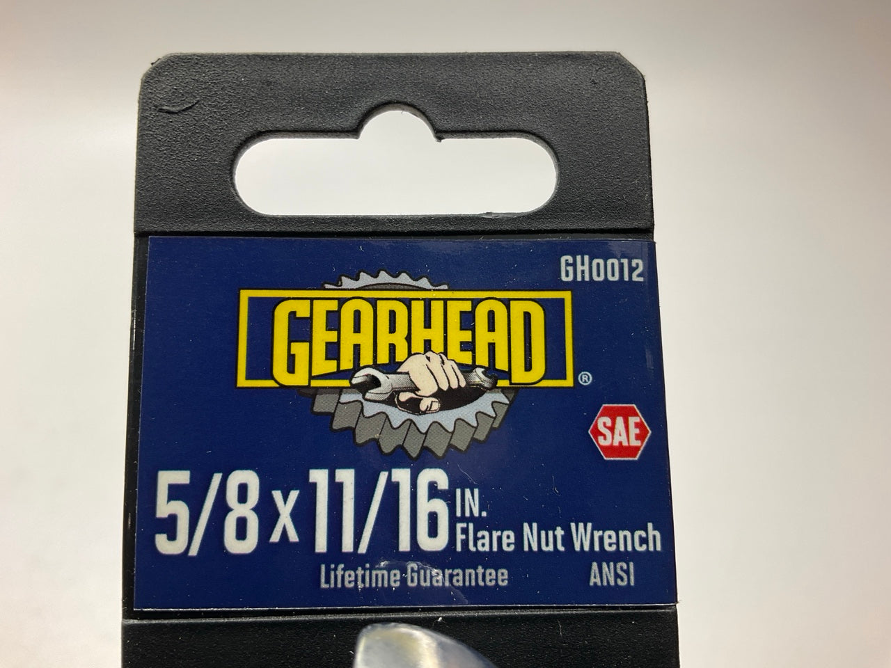 Gearhead GH0012 5/8'' X 11/16'' Flare Nut Wrench