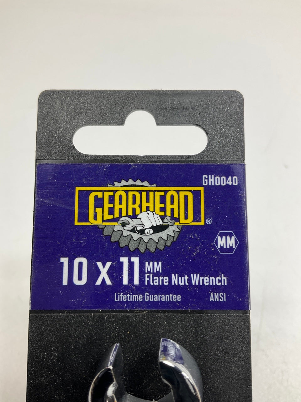 Gearhead GH0040 10mm X 11mm Flare Nut Wrench