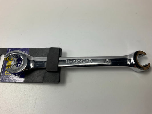 Gearhead GH0042 15mm X 17mm Metric Flare Nut Wrench