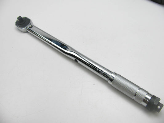 Gearhead GH3002 Adjustable Ratcheting Torque Wrench 1/2'' Drive, 20-150 Lbs