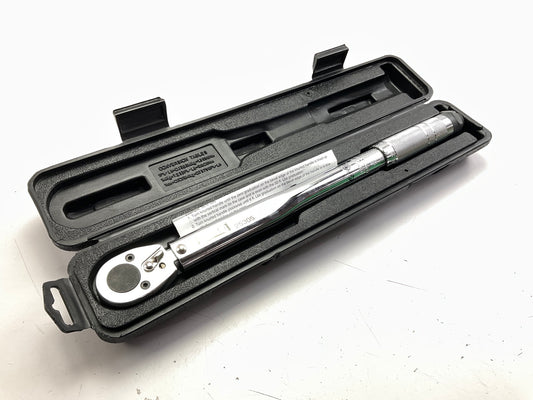 Gearhead GH3003 3/8'' Drive Ratcheting Torque Wrench, 5 To 80 Ftl/lbs