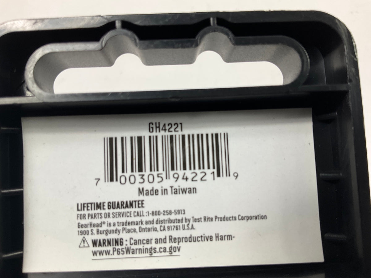 Gearhead GH4221 1/4'' Drive Deep Spline Socket Set, 12-Piece