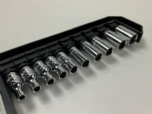 Gearhead GH4246 1/4'' Drive SAE Socket Set, 11-Piece