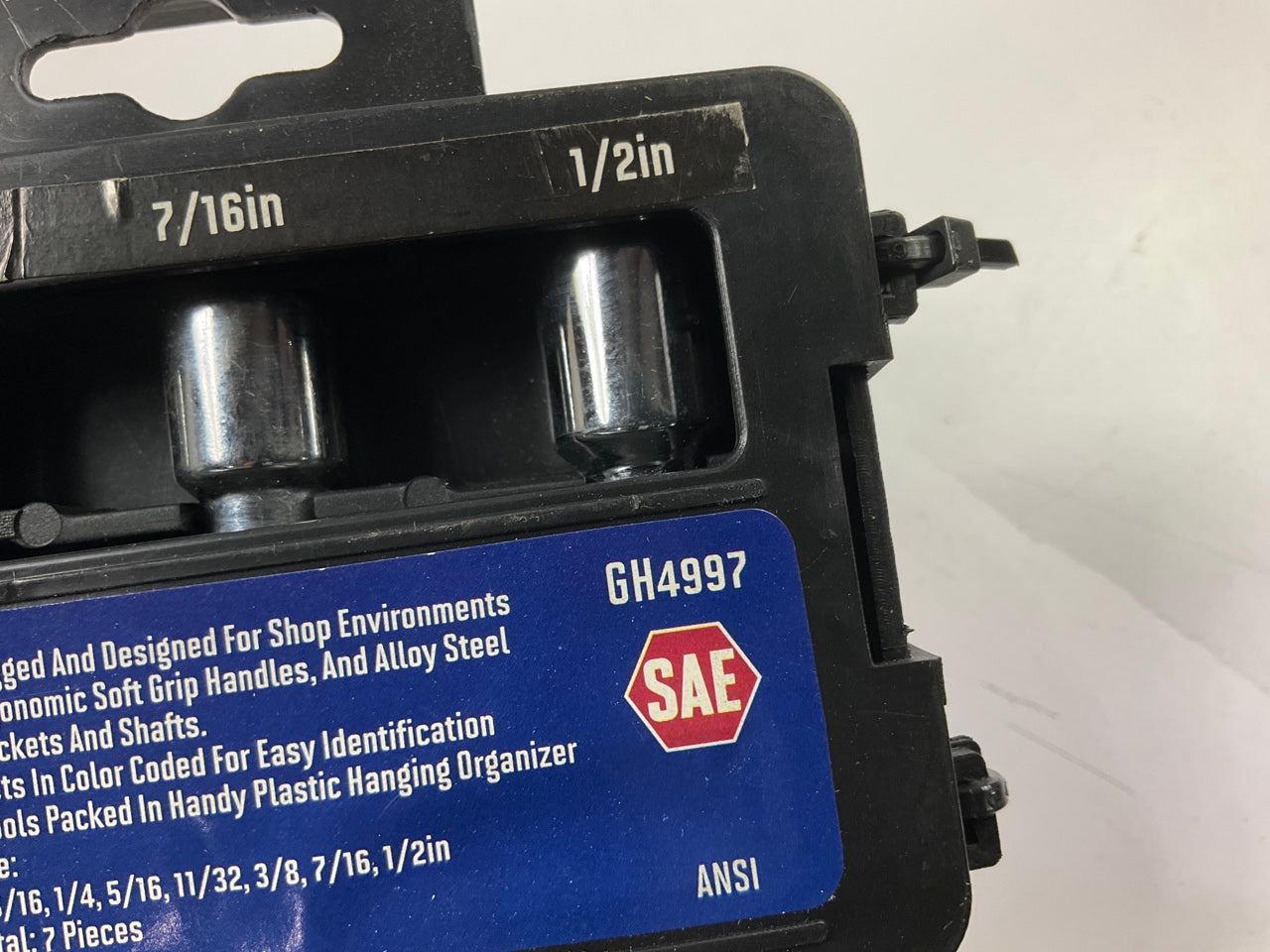 Gearhead GH4997 SAE Nut Driver Set, 7-Piece