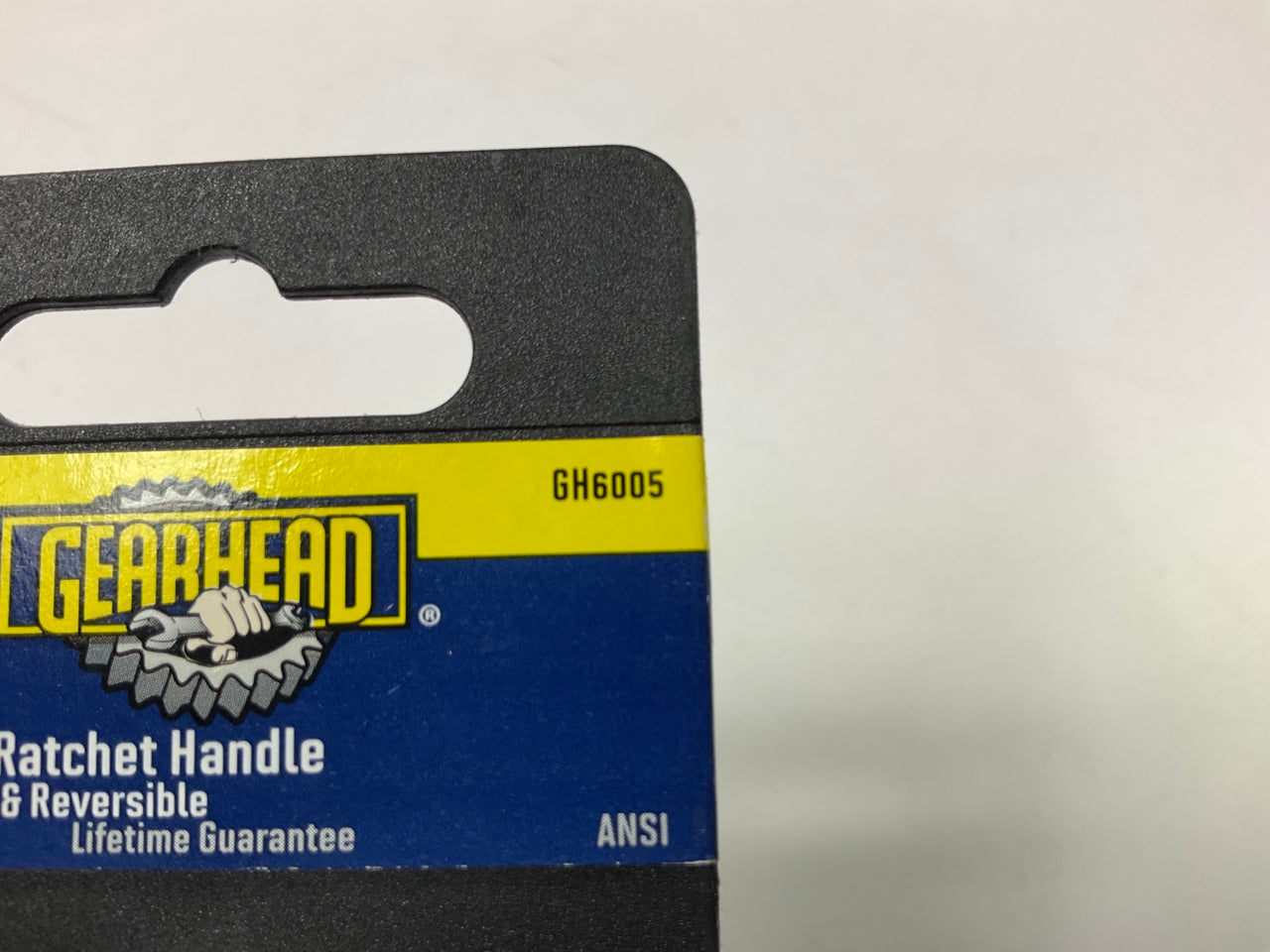 Gearhead GH6005 1/2'' Drive Pear Head Quick Release & Reversible Ratchet Handle