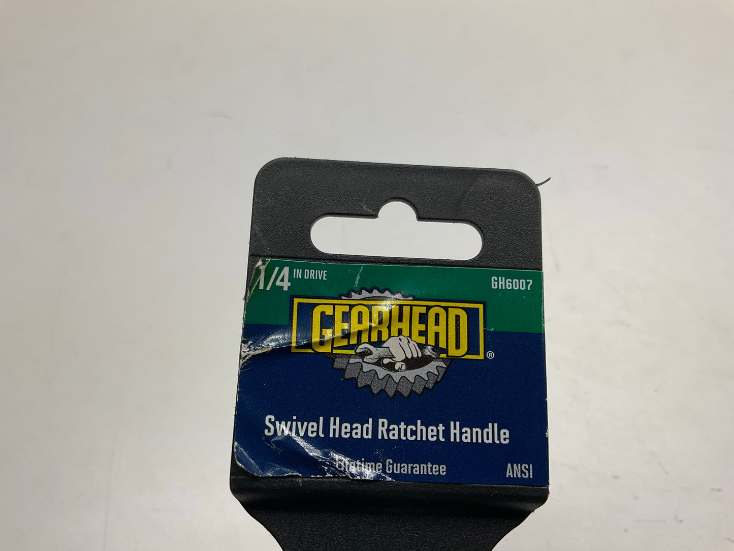 Gearhead GH6007 1/4'' Drive Swivel Head Ratchet Handle