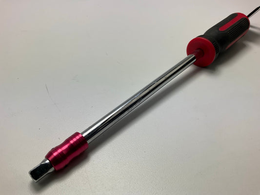 Gearhead GH6053 1/4'' Drive X 10'' Extension Bar Quick Release & Comfort Grip