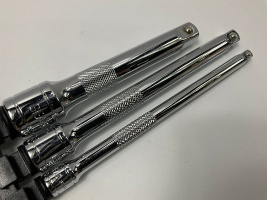 Gearhead GH6071 Socket Extension Bar Set , 3-Piece