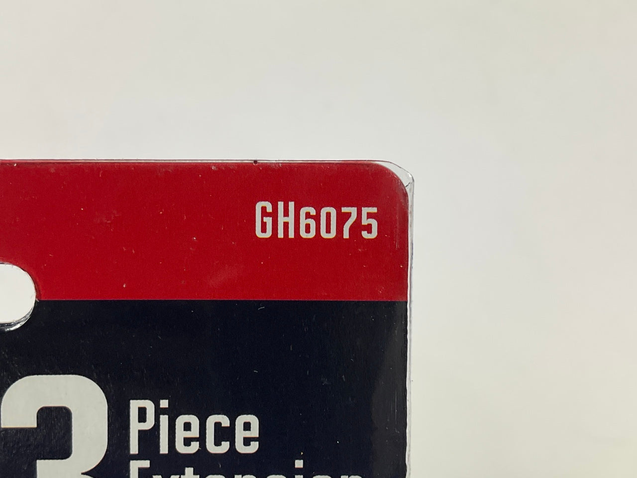 Gearhead GH6075 3/8'' Drive Extension Bar Set, 3-Piece