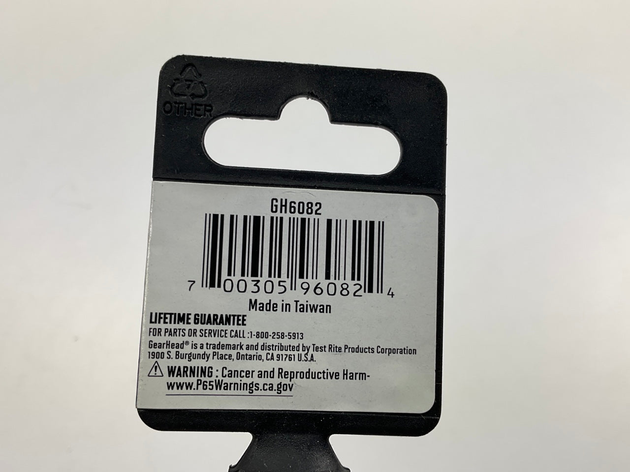Gearhead GH6082 3/8'' Drive, 10'' Extension Bar.