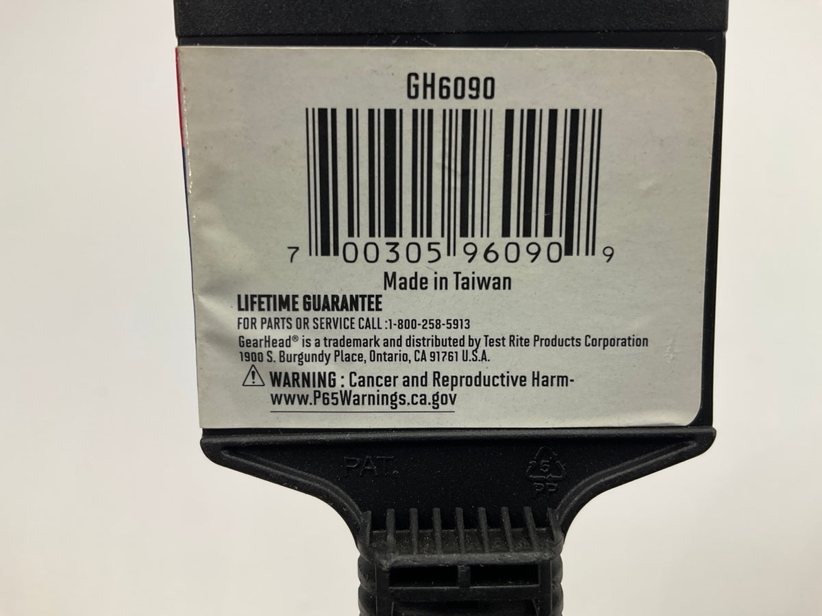 Gearhead GH6090 3/8'' Drive X 8-1/2'' Flex Handle
