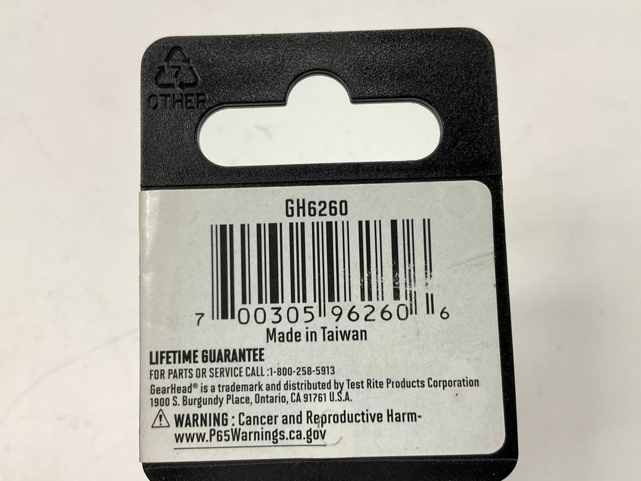 Gearhead GH6260 1-1/2'' Socket - 12'' Drive SAE 12 Point