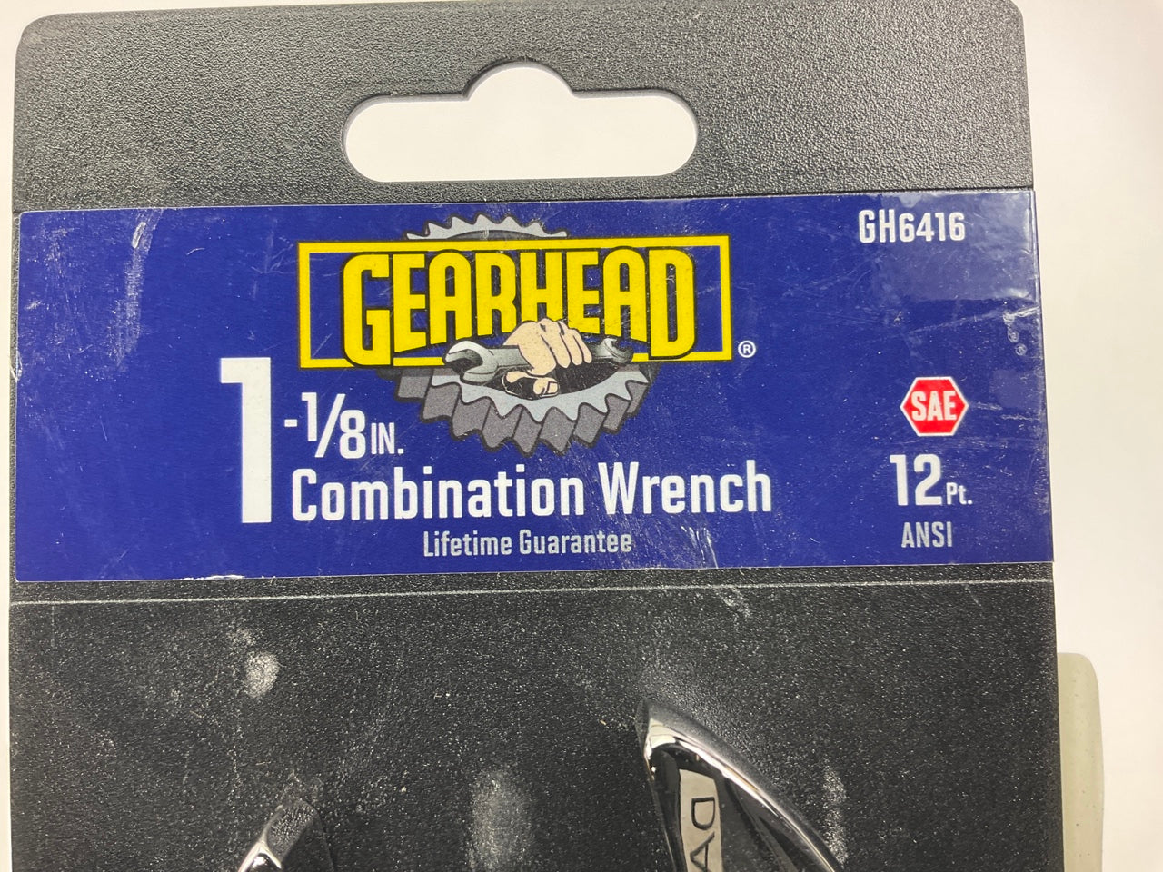 Gearhead GH6416 Combination Wrench, 1-1/8''