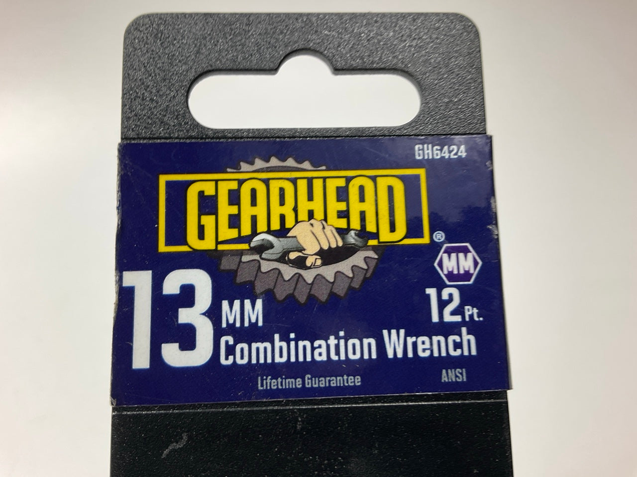 Gearhead GH6424 13mm Metric Combination Wrench