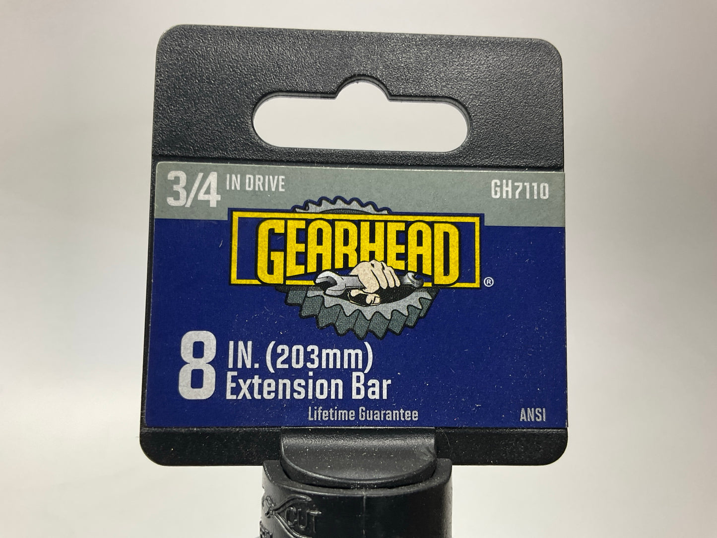 Gearhead GH7110 3/4'' Drive 8'' Extension Bar