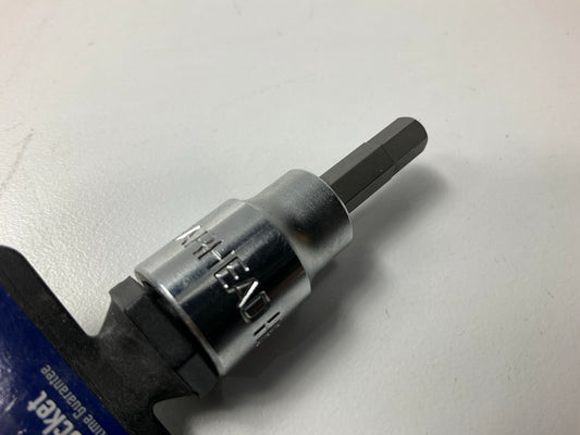 Gearhead GH8170 6mm Metric Hex Bit Socket, 3/8'' Drive