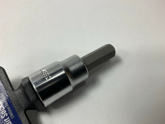 Gearhead GH8172 8mm Metric Hex Bit Socket, 3/8'' Drive